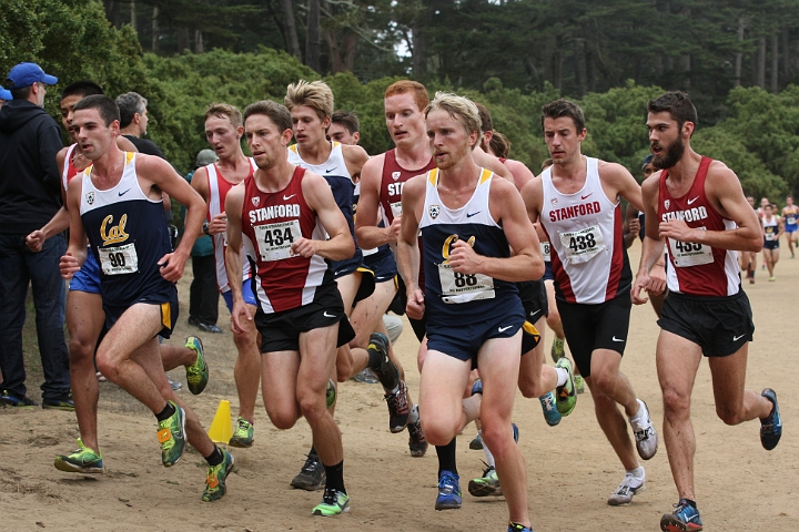 130831 USF-XC-Invite-119.JPG - August 31, 2013; San Francisco, CA, USA; The University of San Francisco cross country invitational at Golden Gate Park.